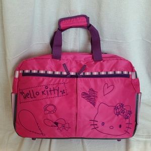 Hello Kitty over night travel bag
